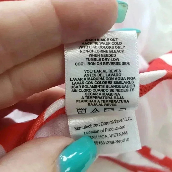 Disney Baby One Piece Ruffle Tank Swimsuit with Minnie - Picture 5 of 5